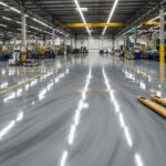 Dlaczego posadzka żywiczna to najlepszy wybór dla fabryki